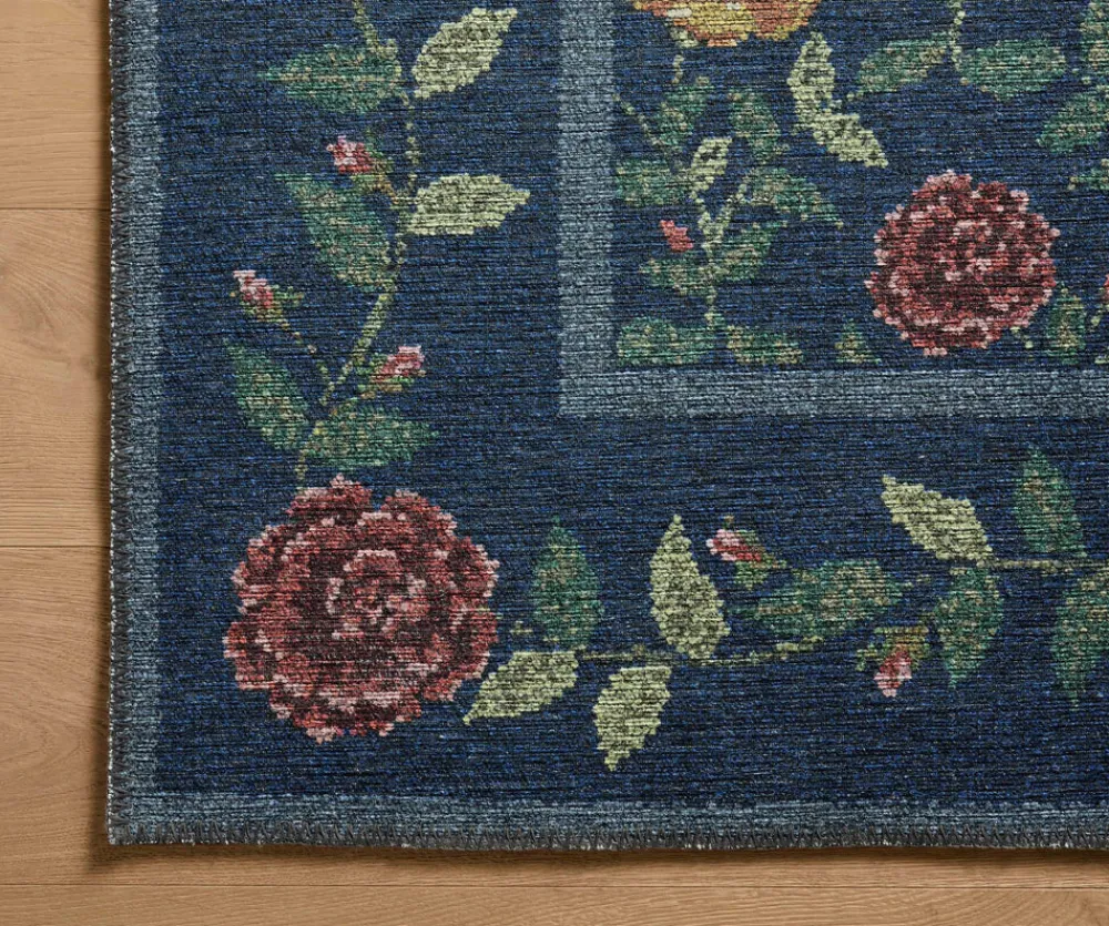Wildwood Rose Trellis Printed Rug|RIFLE PAPER Co. Best