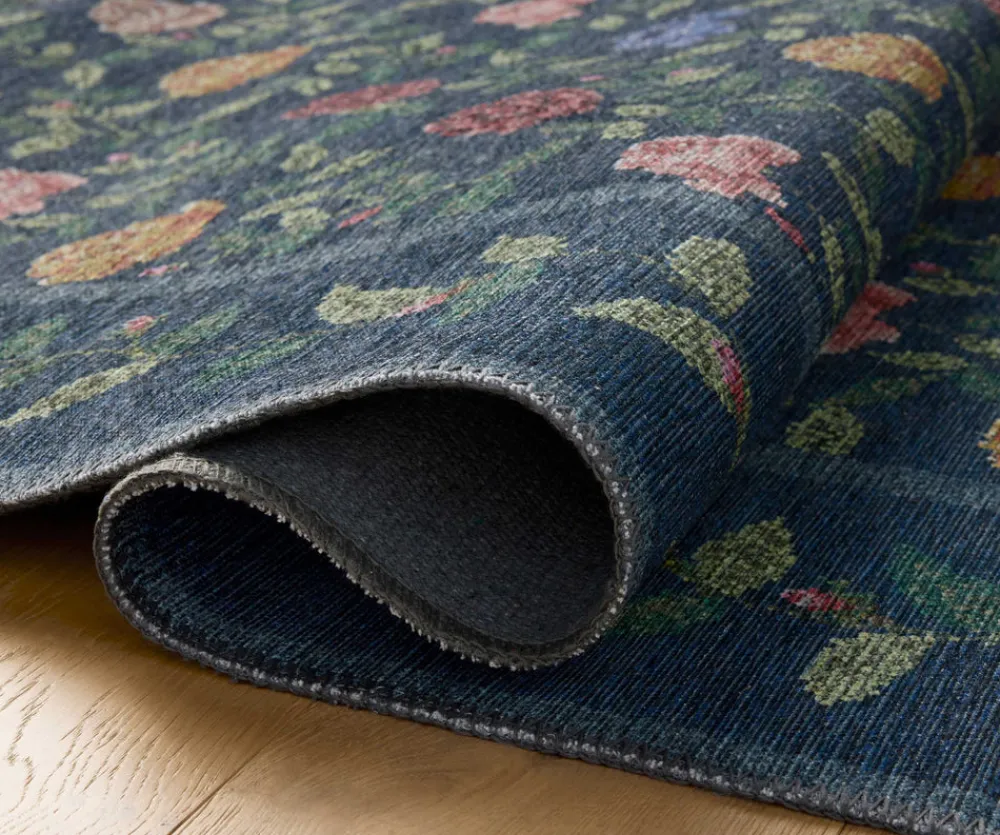 Wildwood Rose Trellis Printed Rug|RIFLE PAPER Co. Best