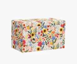 Willie Storage Bench|RIFLE PAPER Co. Outlet