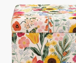 Willie Storage Bench|RIFLE PAPER Co. Outlet