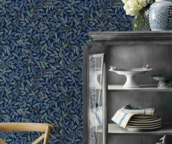 Willowberry Peel & Stick Wallpaper Sample|RIFLE PAPER Co. New