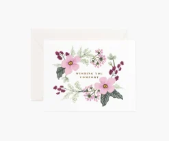 Wishing You Comfort Bouquet|RIFLE PAPER Co. Clearance