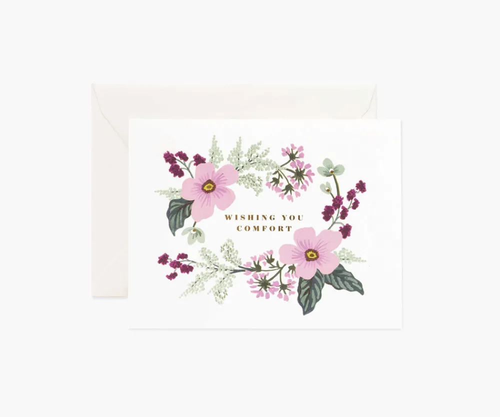 Wishing You Comfort Bouquet|RIFLE PAPER Co. Clearance