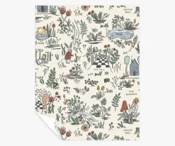 Wonderland Peel & Stick Wallpaper Sample|RIFLE PAPER Co. Sale