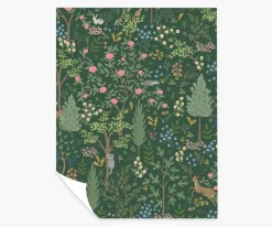 Woodland Peel & Stick Wallpaper Sample|RIFLE PAPER Co. Outlet