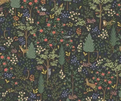 Woodland Peel & Stick Wallpaper|RIFLE PAPER Co. Hot
