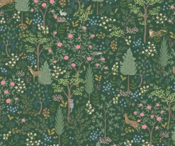 Woodland Peel & Stick Wallpaper|RIFLE PAPER Co. Hot