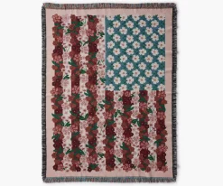 Woven Blanket|RIFLE PAPER Co. Clearance
