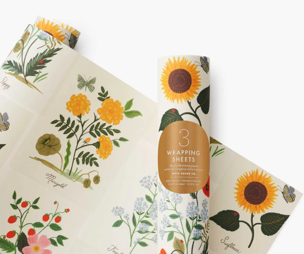 Wrapping Sheets|RIFLE PAPER Co. New