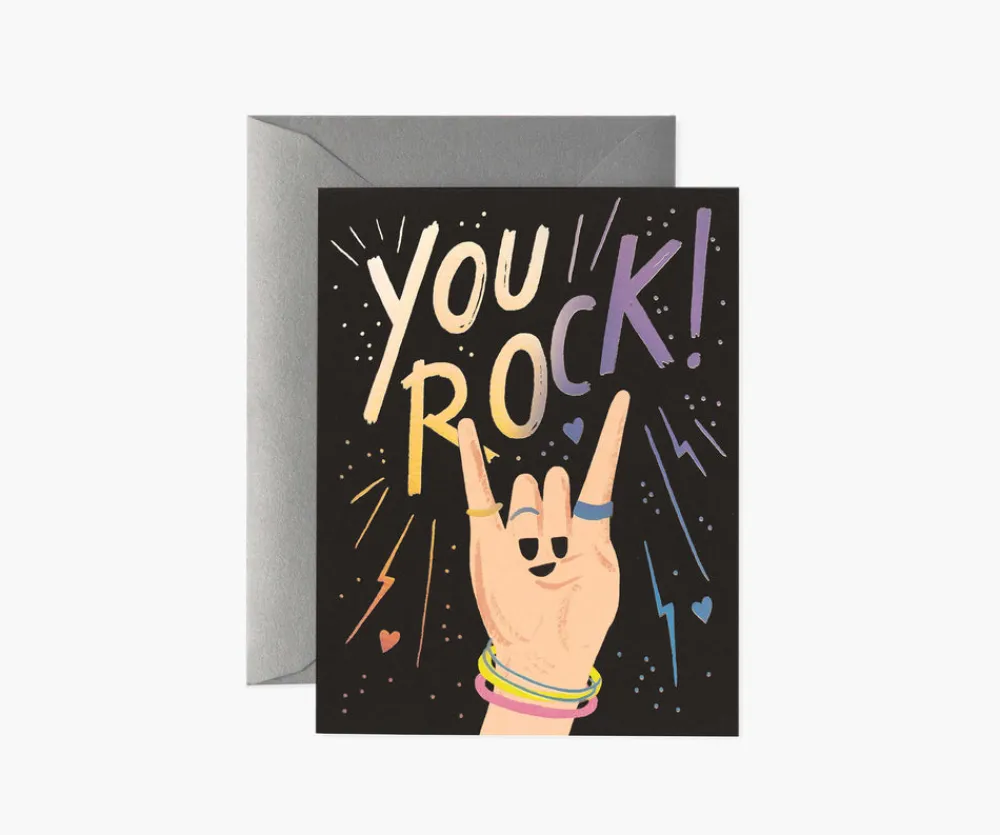 You Rock|RIFLE PAPER Co. Clearance