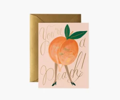 You're a Peach|RIFLE PAPER Co. Online