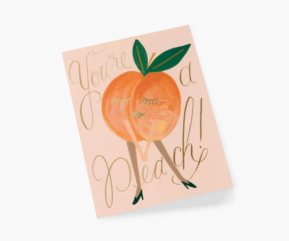 You're a Peach|RIFLE PAPER Co. Online
