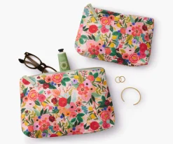 Zippered Pouch Set|RIFLE PAPER Co. Discount