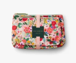 Zippered Pouch Set|RIFLE PAPER Co. Discount